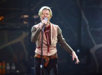 Britischer Rock-Sänger David Bowie gastiert auf "A Reality"-Tour in der Kölner Kölnarena (© Thomas Brill)